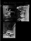 Baby contest; Aqua Show; Mother's Day Party at Pitt Theatre; (4 Negatives (May 9, 1955) [Sleeve 16, Folder a, Box 7]
